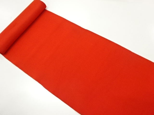 JAPANESE KIMONO / ANTIQUE BOLT FOR HASSUN OBI / REVERSIBLE